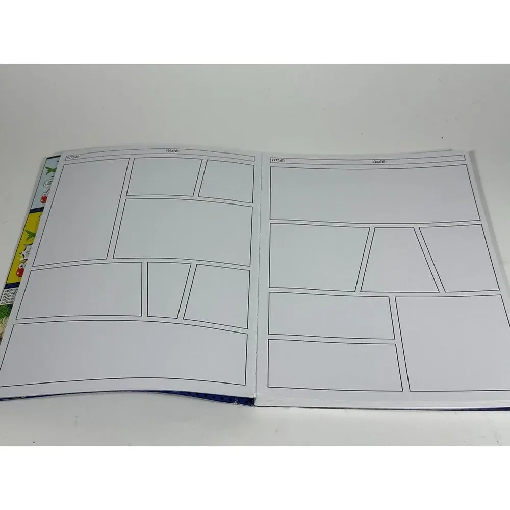 Comic Sketchbook by Piccadilly Create Your Own Comic - DIY Paperback NEW